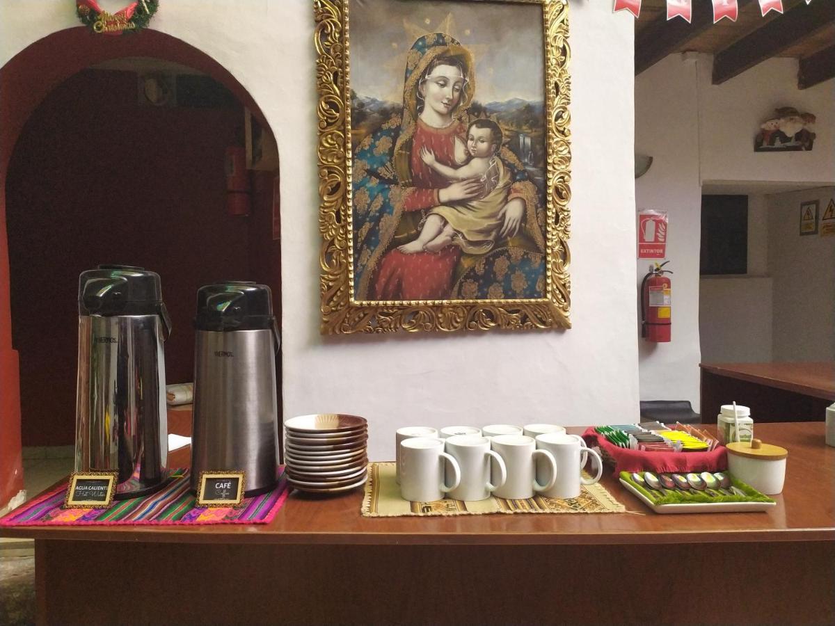 Hotel Amtallpa San Blas Inn Cuzco Kültér fotó