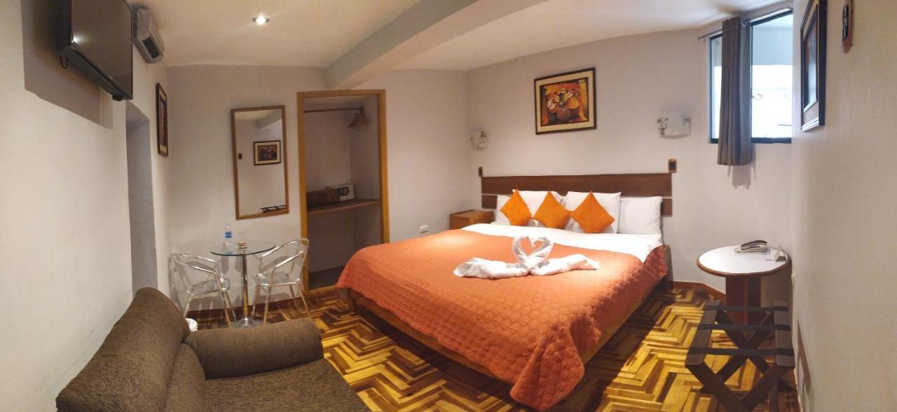 Hotel Amtallpa San Blas Inn Cuzco Kültér fotó