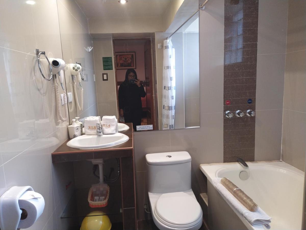Hotel Amtallpa San Blas Inn Cuzco Kültér fotó