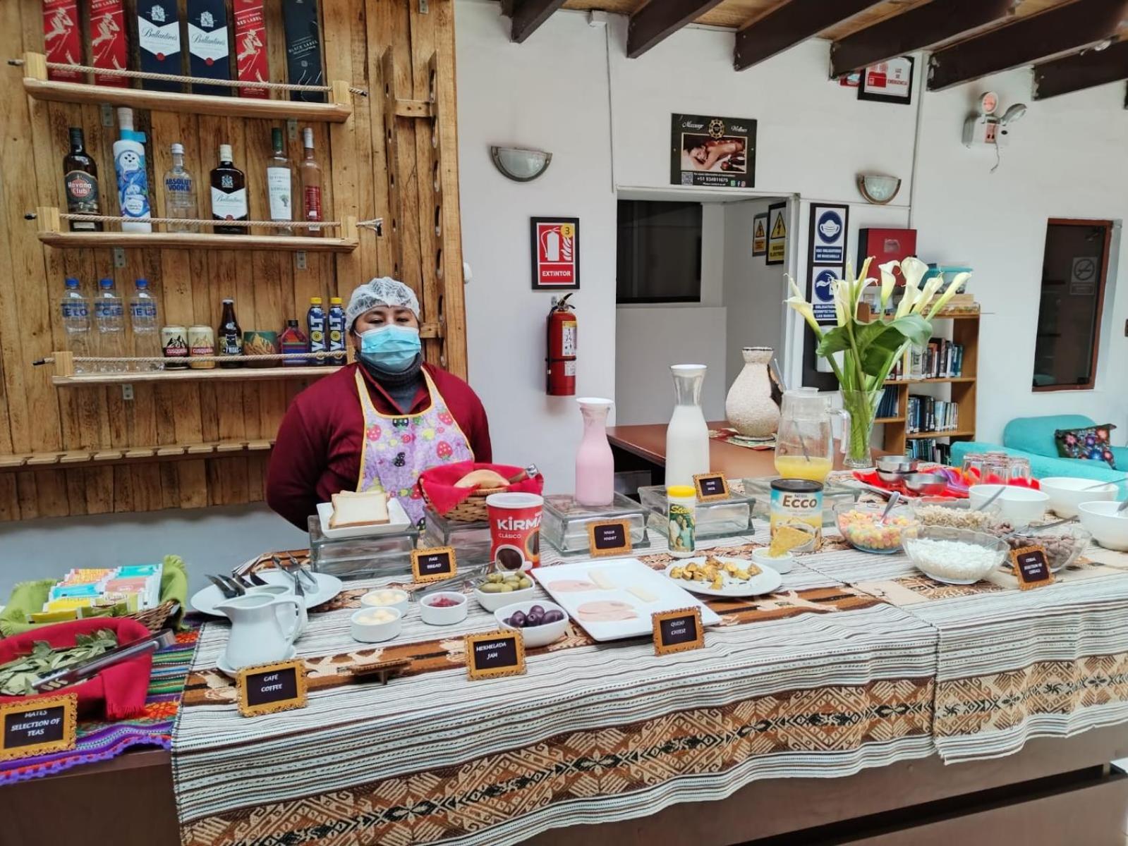 Hotel Amtallpa San Blas Inn Cuzco Kültér fotó