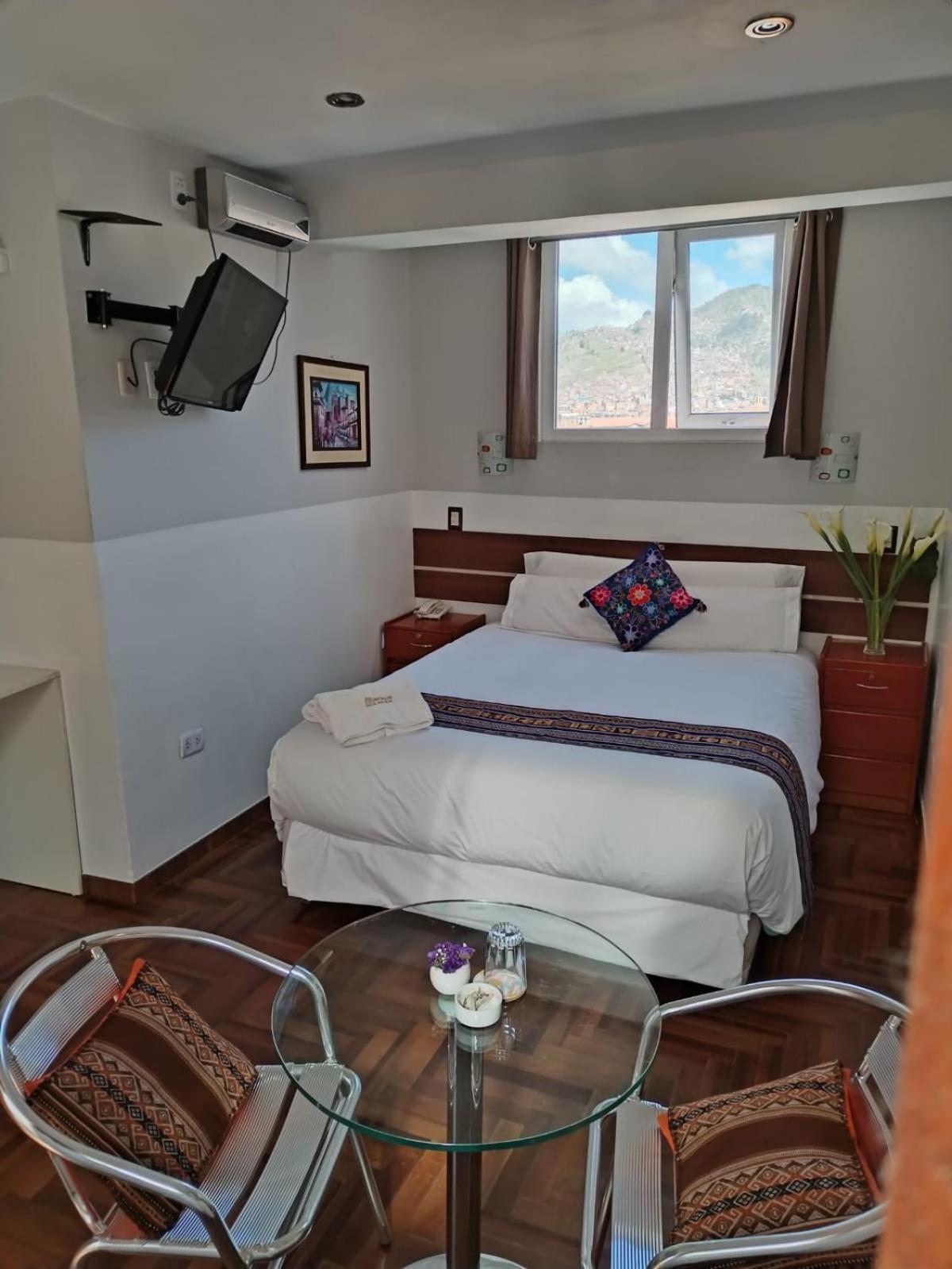 Hotel Amtallpa San Blas Inn Cuzco Kültér fotó