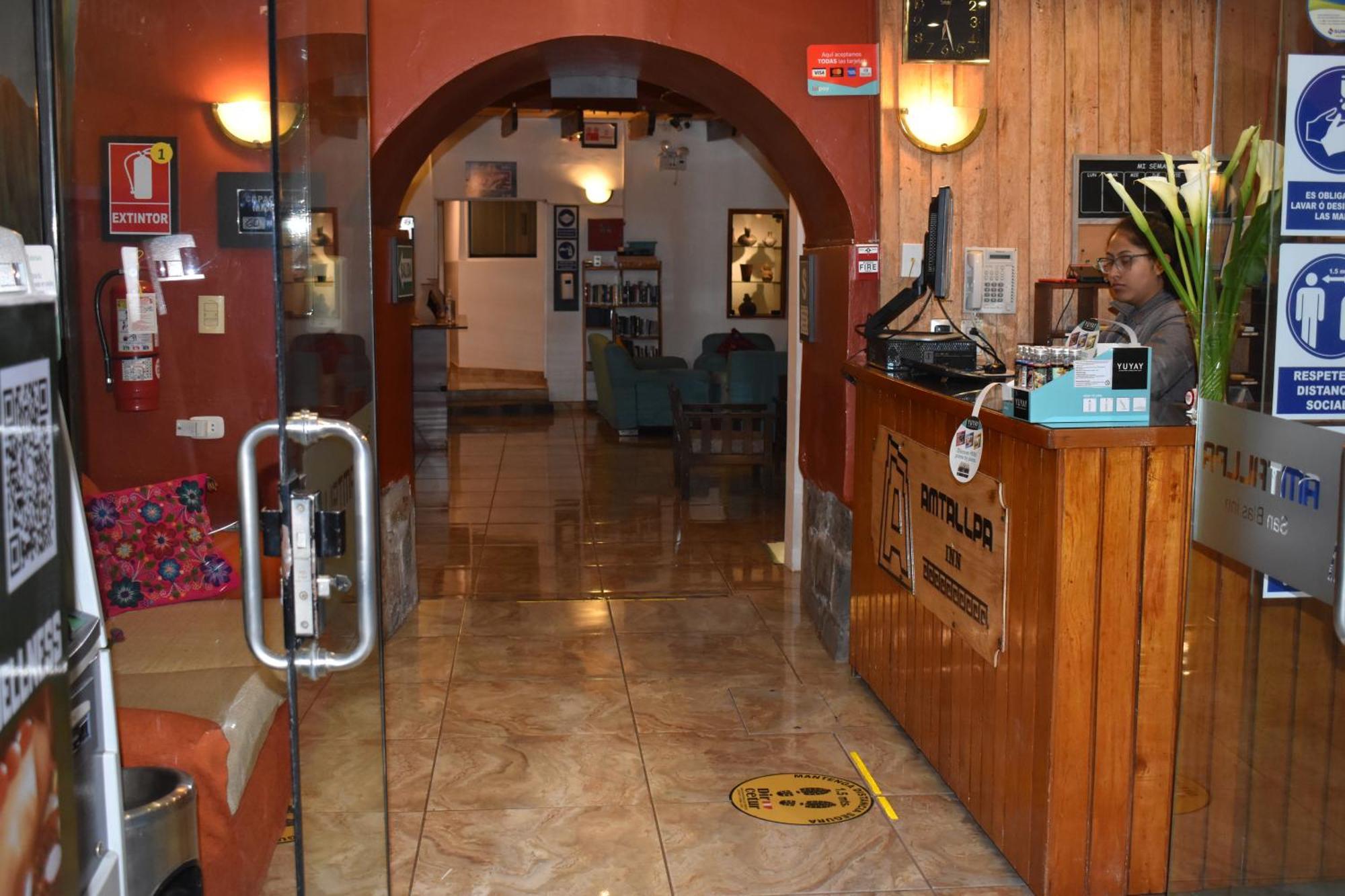 Hotel Amtallpa San Blas Inn Cuzco Kültér fotó
