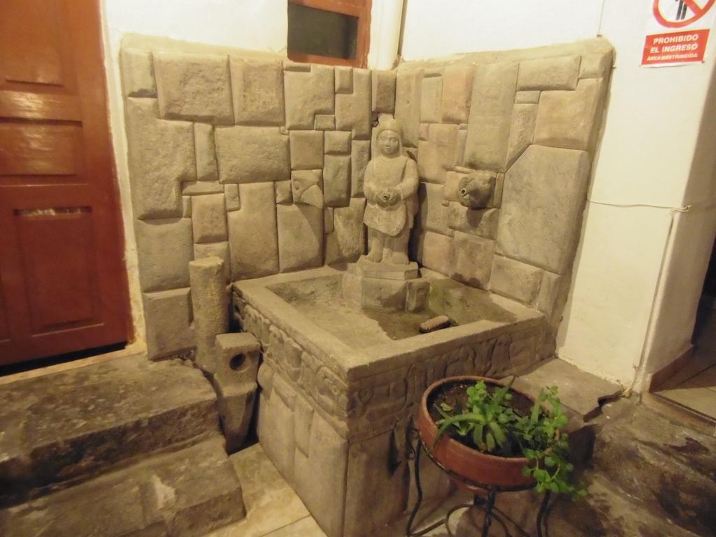 Hotel Amtallpa San Blas Inn Cuzco Kültér fotó