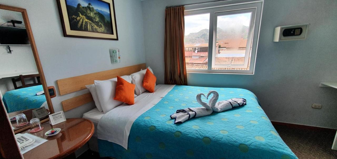 Hotel Amtallpa San Blas Inn Cuzco Kültér fotó