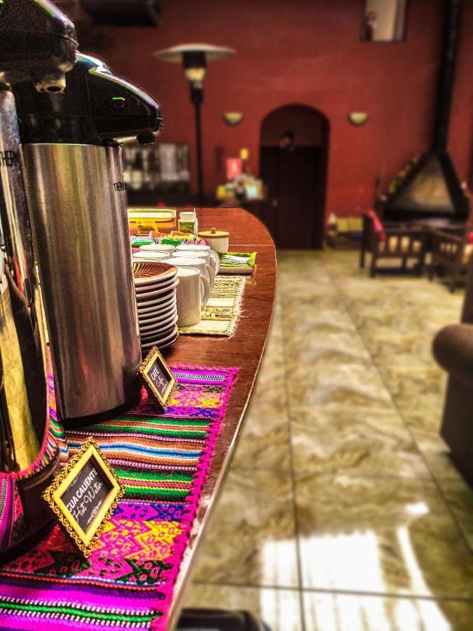 Hotel Amtallpa San Blas Inn Cuzco Kültér fotó
