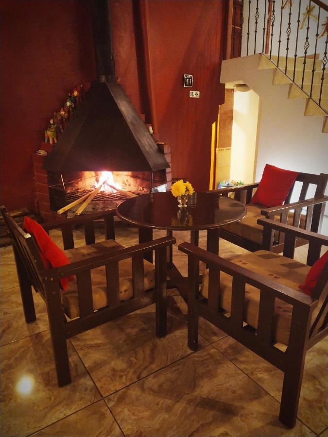 Hotel Amtallpa San Blas Inn Cuzco Kültér fotó