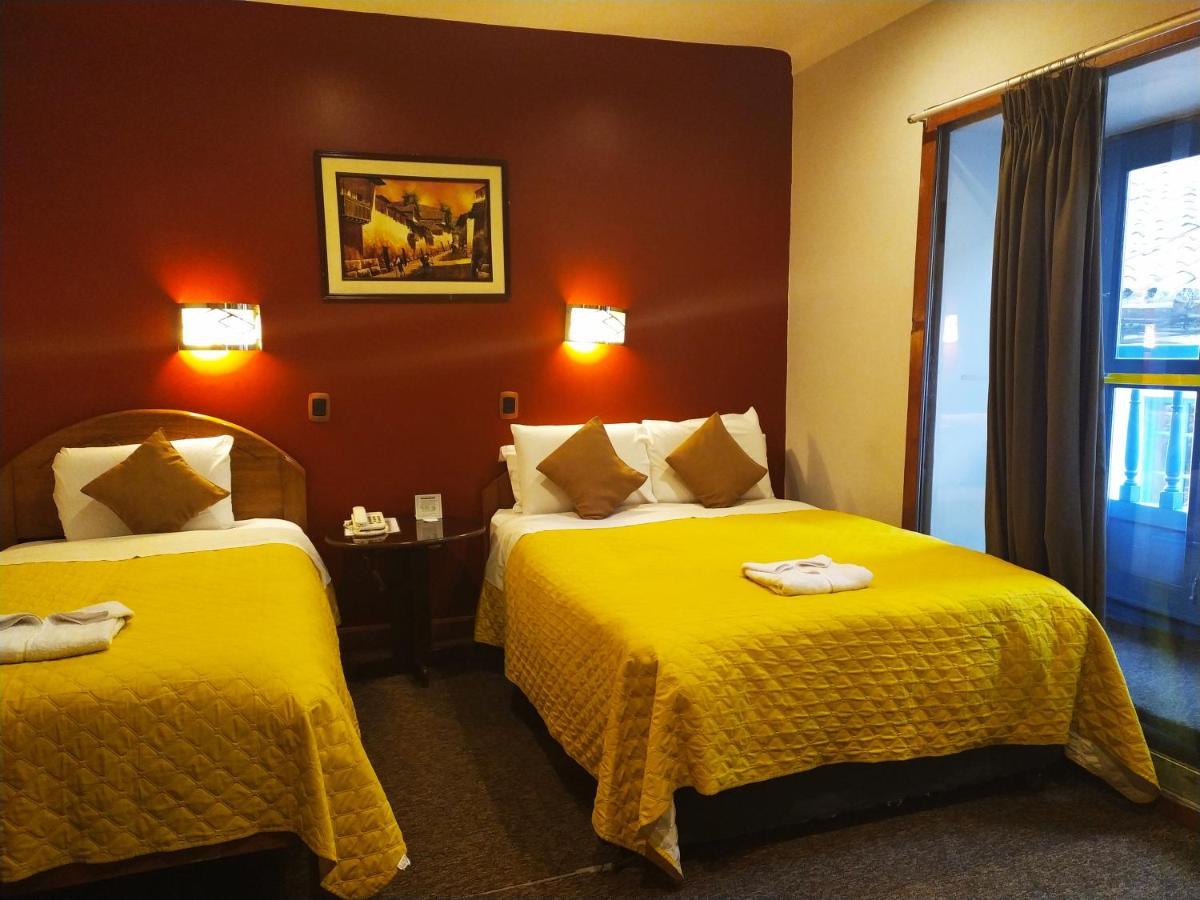 Hotel Amtallpa San Blas Inn Cuzco Kültér fotó