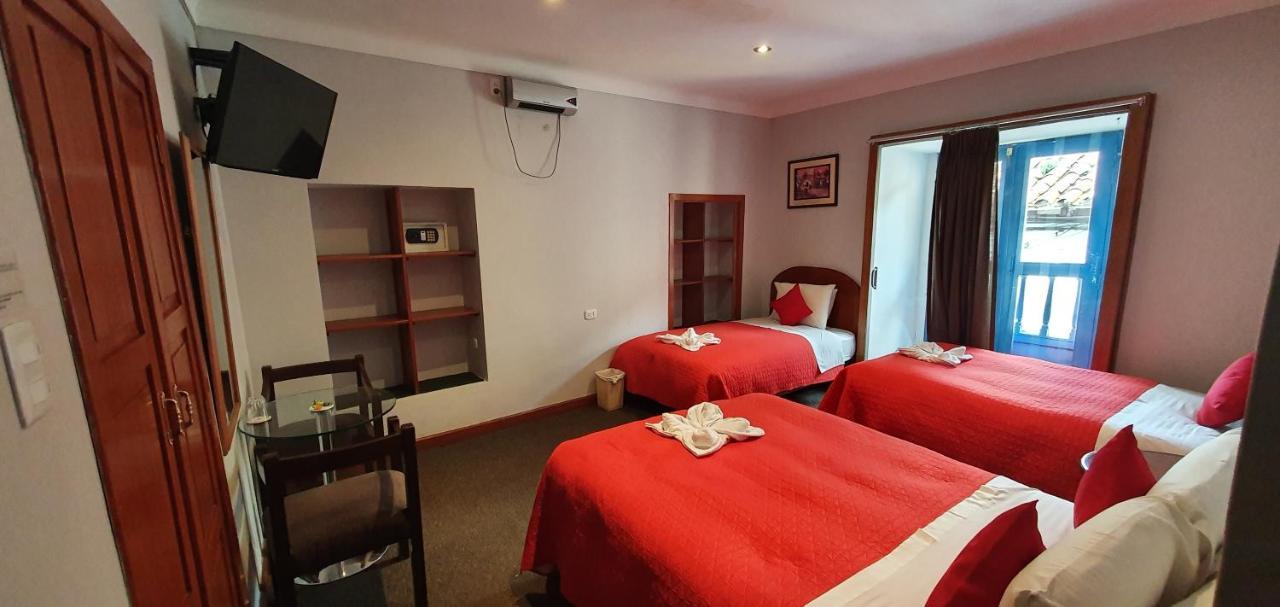 Hotel Amtallpa San Blas Inn Cuzco Kültér fotó